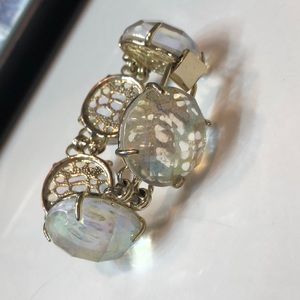 Kendra Clear Stone with gold bracelet for sale!!!